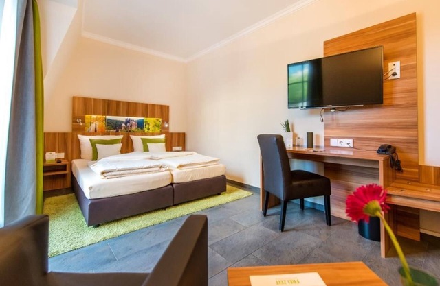 Habitación Doble Confort con vistas al casco antiguo - Hotel Cochemer Jung