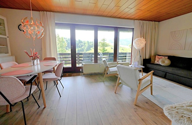 Comfort holiday flat Schöner Ausblick*** with balcony