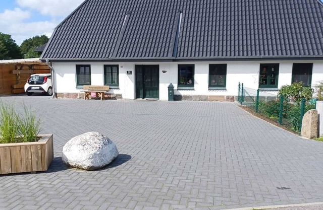 Confortable casa de vacaciones cerca de Schleswig frente al Patrimonio de la Humanidad de la UNESCO Haithabu