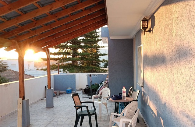 Comfort housing av terrass3 grandiose view, near quiet area. CV & transport