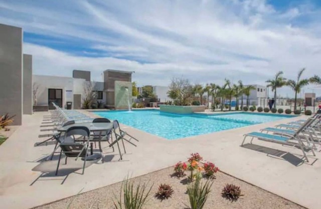 Comfort in Gated Community-Pool
