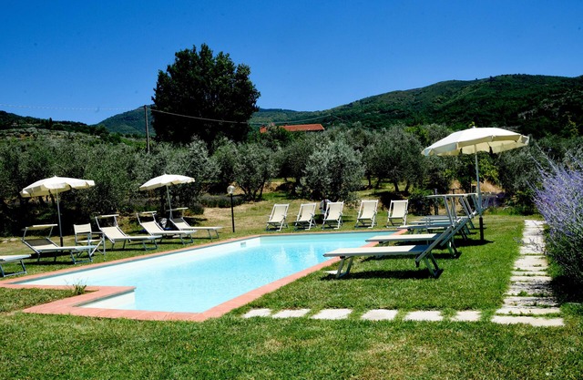 Cómodo apartamento en el corazón de la campiña toscana