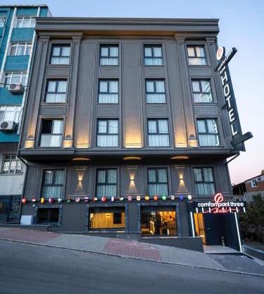 Comfort Point Three Hotel