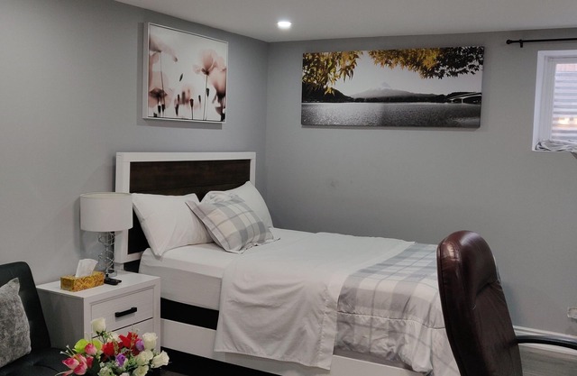 Comfort & Quiet Private Basement Unit