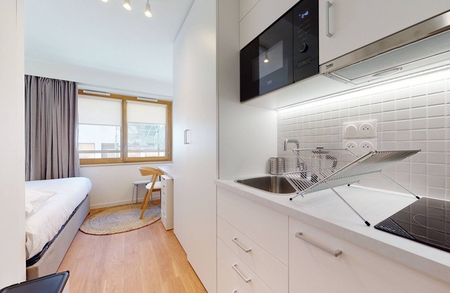 Comfort Studio in a Premium Residence- Sport/rooftop