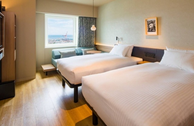 Comfort Twin vs|Standard Plan Stay without meal / Otaru Hokkaidō