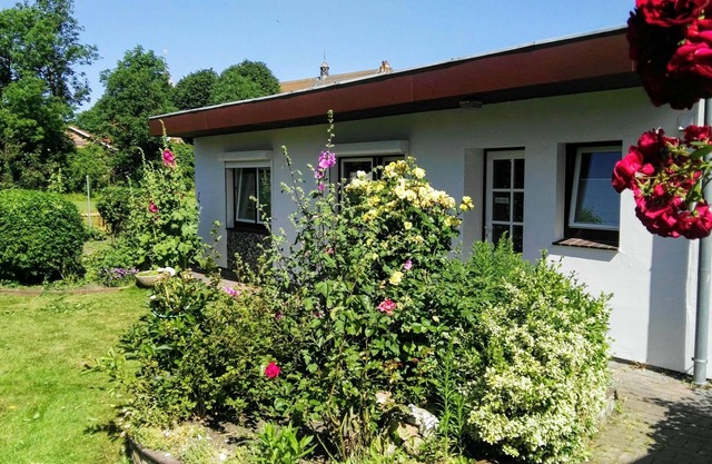 Comfortable vacation home Hus Kalli with terrace and garden on Fehmarn