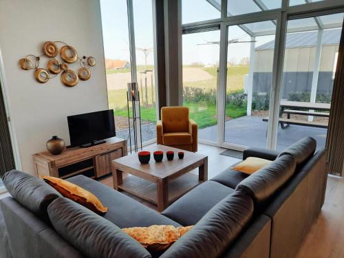 Comfortabel en modern ingericht huis met uitzicht op het bos en uitzicht op het landschap 83