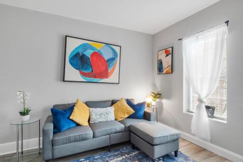 Comfortable 3br Home Near Temple & Center City