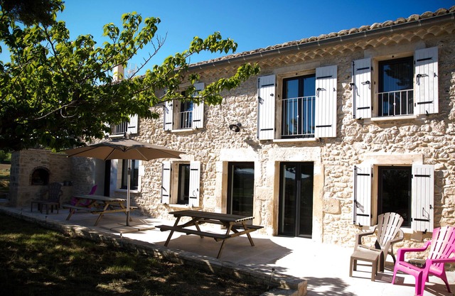 Magnífico Mas provenzal, toda comodidad, piscina en Drôme Provençale Grignan