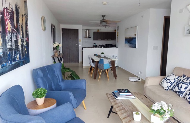 Apartamento comodo y esteticamente equilibrado