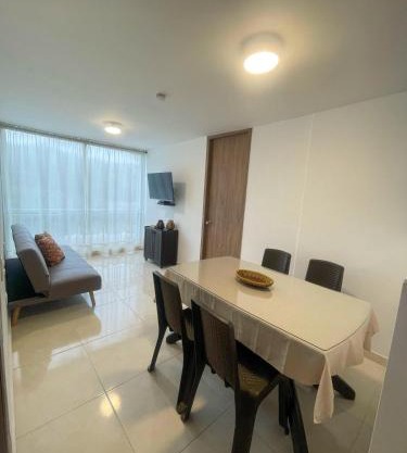 Comfortable and central apartment in Bquilla