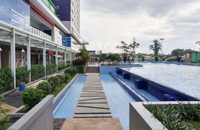 Comfortable and Clean 2BR Green Pramuka Apartment