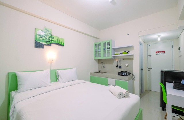 Comfortable And Minimalist Studio At Bogorienze Apartment