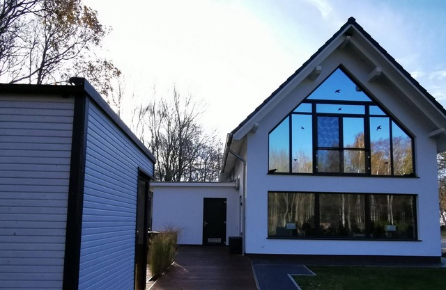 Comfortable and stylishly furnished holiday home with sauna on the Baltic Sea.