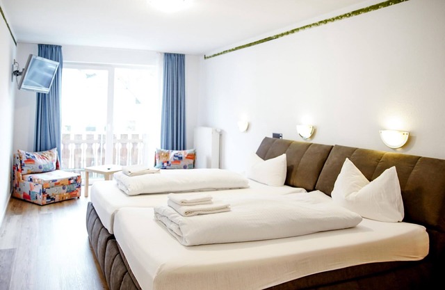 Comfortable and versatile room -perfect for relaxation, work and exchange