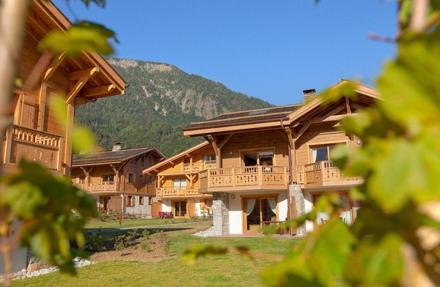Comfortable apartment for 6 people. Mont-Blanc view, pool, spa & hiking