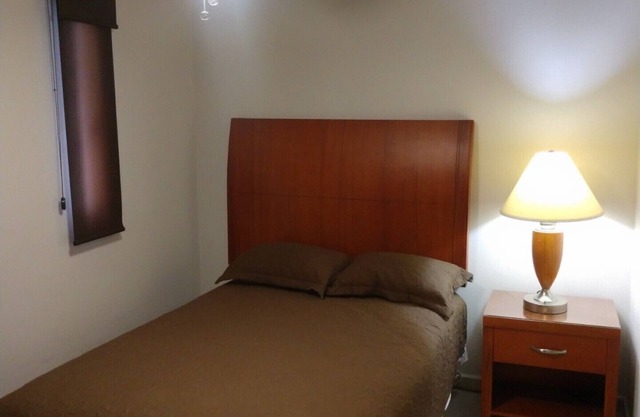 Departamento confortable en zona residencial muy tranquila y segura.