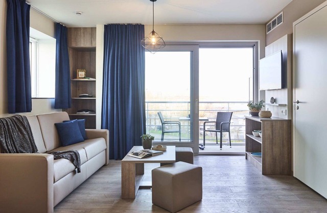 Comfortable apartment near the port of Zeebruges