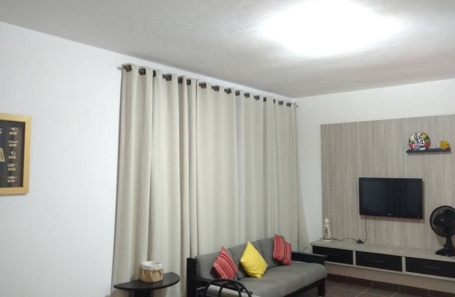 Cómodo apartamento en Embaré - a 30 metros de la playa - capacidad para 7 personas