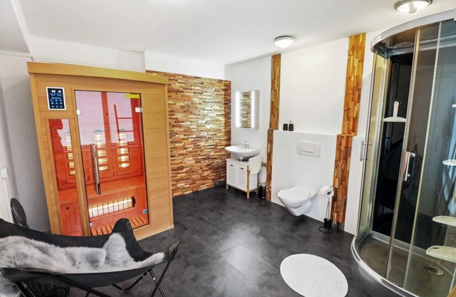 Comfortable apartment with sauna