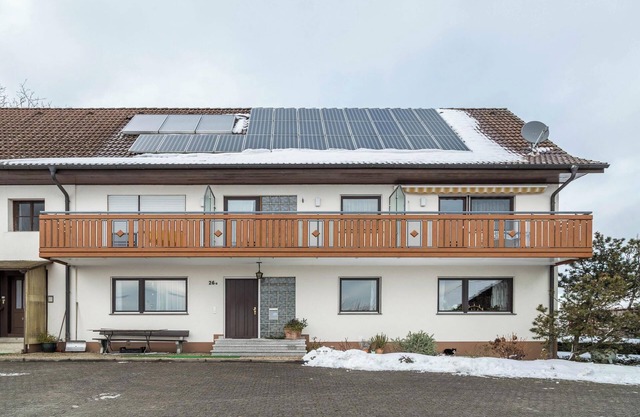 Cómodo apartamento "Ferienwohnung Gebhart" cerca del lago de Constanza