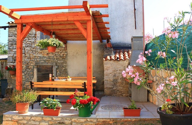 Cómodo apartamento para hasta 6 personas en el típico pueblo de Istria