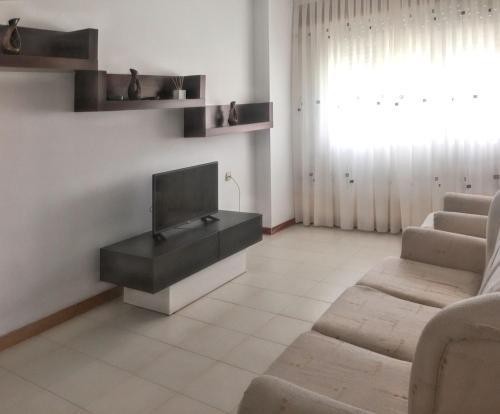 Comfortable Apartment in Laxe with Balcony