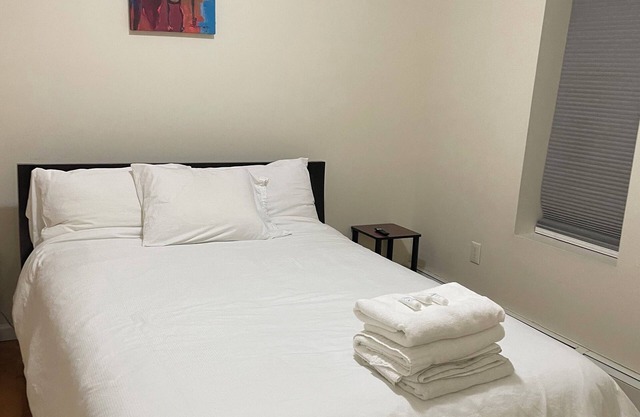 Comfortable apartment close to New York City 20 min