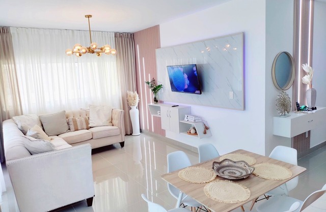 Confortable Apartamento con Piscina en Cabrera