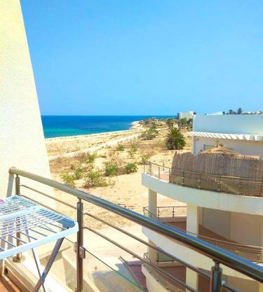 Comfortable Apartment with Sea View – Hergla – 75 m²