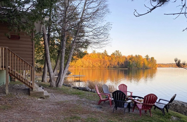 Comfortable & Beautiful Cabin Just Yards From ATV and Snowmobile Trails