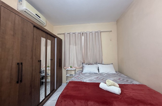 Comfortable furnished and equipped house for 10 people.