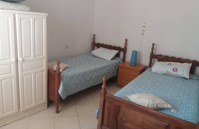 Cómoda y luminosa casa en el corazón de Pothia – Ideal para familias