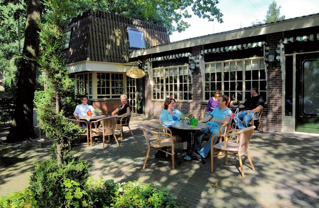 Cómodo bungalow con microondas combinado, en Twente