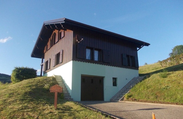 Cómodo chalet en una zona tranquila en los Altos Vosgos en Dennerie