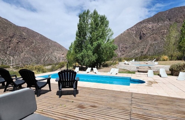 Cabaña confortable en complejo Vistacalma