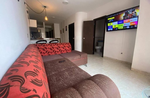 Apartamento comodo central