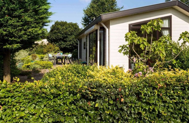 Chalet confortable con lavavajillas, a 3,5 km del mar en Egmond