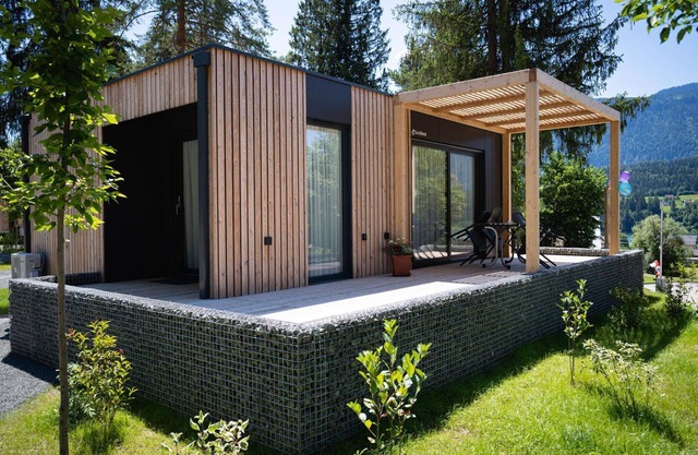 Cómodo chalet cerca del lago Pressegger