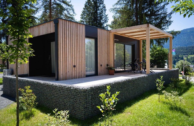 Cómodo chalet cerca del lago Pressegger