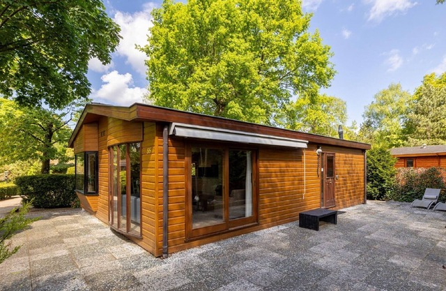 Cómodo chalet con lavavajillas, en Veluwe