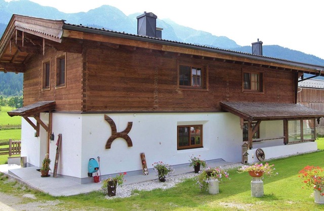 Casa confortable, cerca de la zona de esquí en Leogang