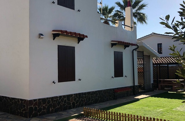 Villa confortable e independiente en Porto Columbu