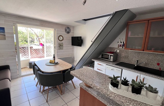Comfortable duplex apartment 80m from the ocean Carcans 5/6 people. Ocean hamlets