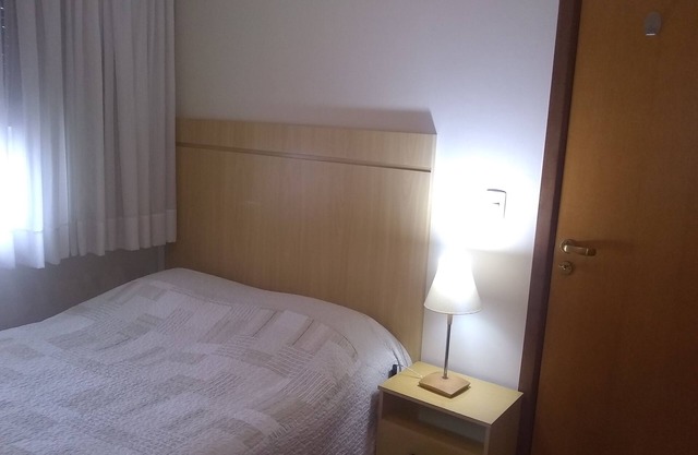 Cómodo ajuste de 1 habitación. Curitiba