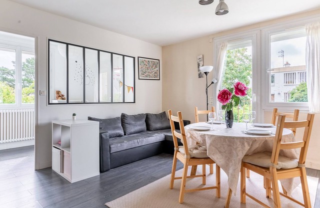 Comfortable flat, west of Nantes