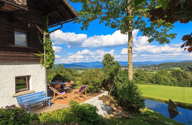 Acogedora casa de campo en un lugar aislado, con impresionantes vistas panorámicas