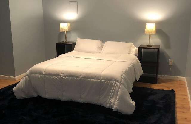Comfortable, fully private walk out basement