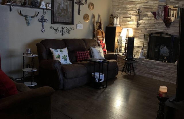Comfortable hangout for some rest and relaxation
